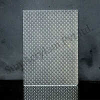 White Textured Laminate Sheet