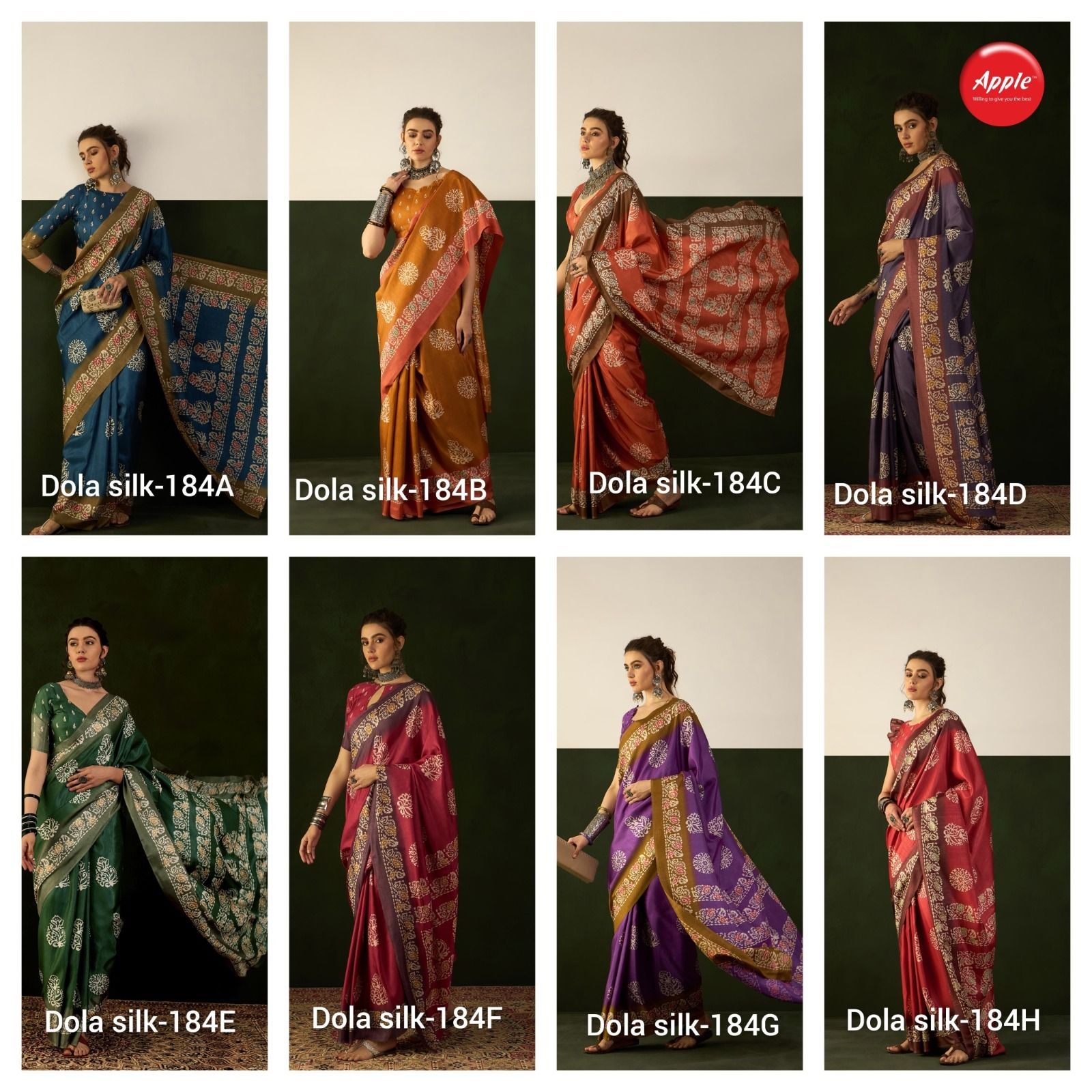 Dola silk sarees