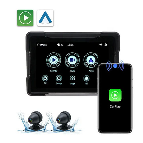 iso factory customized wireless carplay for motorcycle motorcycle gps with carplay gps navigator