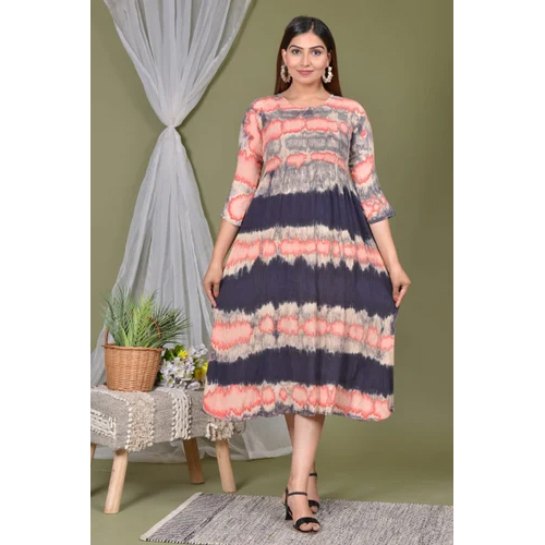 Casual Wear  Bobbin Dress