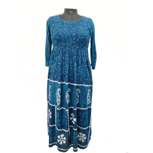 Different Available Ladies Cotton Designer Dress