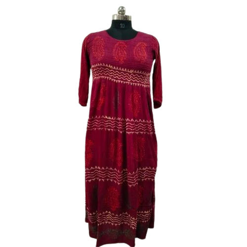 Ladies Anarkali Kurti