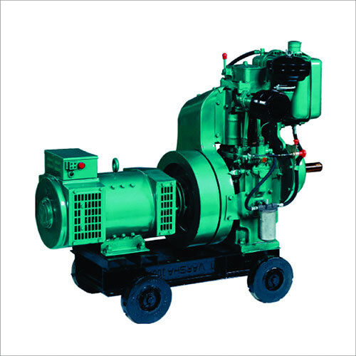 Green Diesel Generating Set