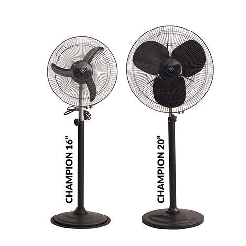 Black Pedestal And Farrata Fans