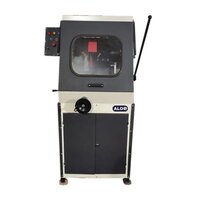Industrial Abrasive Cutting Machine - Electric Drive, Manual Control System | High Efficiency For Steel Cutting, Automatic Operation