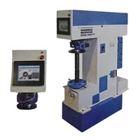 Opab-3000-ipc Automatic Brinell Hardness Testing Machine - Hydraulic Power Supply , Semi-automatic Operation For Pvc & Metal Testing