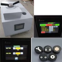 Automatic Specimen Mounting Press Machine - Material: Stainless Steel