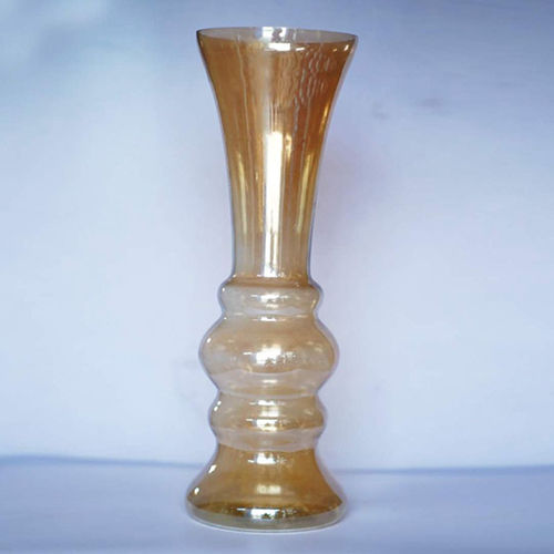 Italian Glass Flower Vase