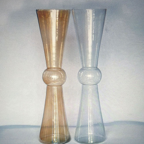 Pinakine glass flower vase holder