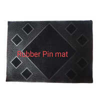 Rubber Pin Mat - Design: Modern
