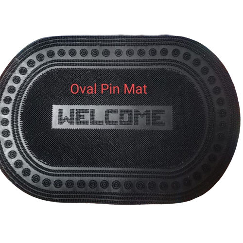 Oval Pin Mat - Design: Modern