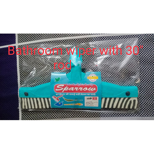 Bathroom Wiper With 30Inch Rod - Application: Floor Cleaning