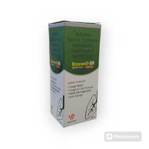 Terbutaline Sulphate, Bromhexine Hydrochloride, Guaiphenesin & Menthol Syrup