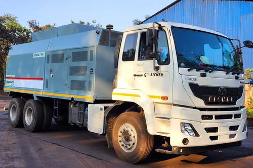 YT-RS-6000 Truck mounted sweeping machine (truck sweeper)