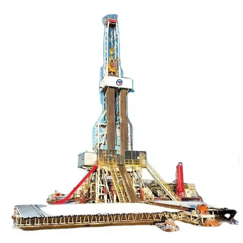 Mild Steel High Quality Series Winch Oil Drilling Rig