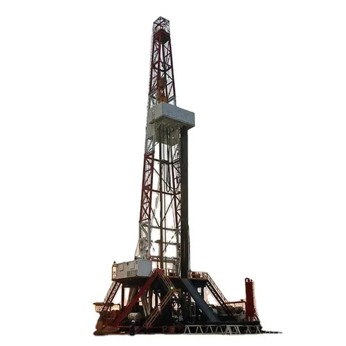 Mild Steel Huagang Electric Drive Drilling Rig