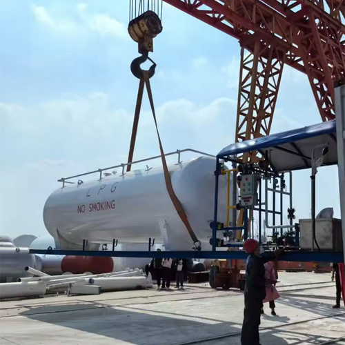 Lpg Gas Storage Tank Application: Industrial