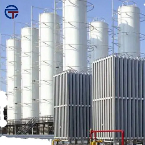 Huagang Cryogenic LNG Tank - 5m3 to 200m3 Capacity | New Industrial Grade, Multicolor Paint Coated