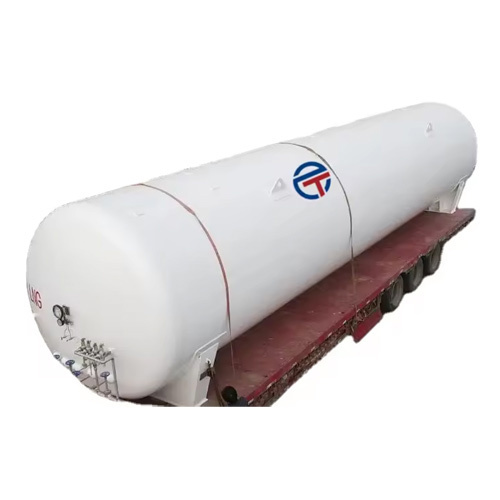 Gas Cryogenic Storage Tank - Industrial Grade Design | Multicolor Paint Coated, New Condition Usage