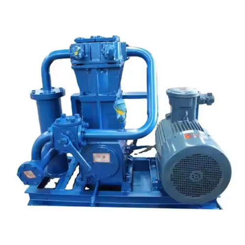 Multicolor Paint Coated Customized Lpg Gas Compressor For Unloading