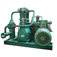 Multicolor Paint Coated Lpg And Cng Biogas Petroleum Gas Booster Compressor