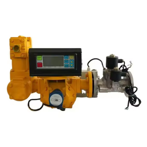 Metal Huagang M40-50-80-100-150-1 Pd Gasoline Flow Meter With Counter