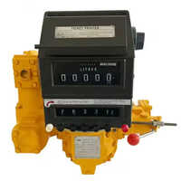 Metal Gasoline And Fuel Huagang Mechanical Flow Meter