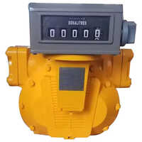 Viscos Oil And Chemical Flow Meter - Metal, Analog Display | Electric Power Supply, Industrial Usage