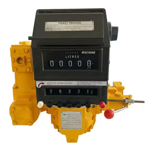 Metal Huagang Fuel Oil Positive Displacement Flow Meter