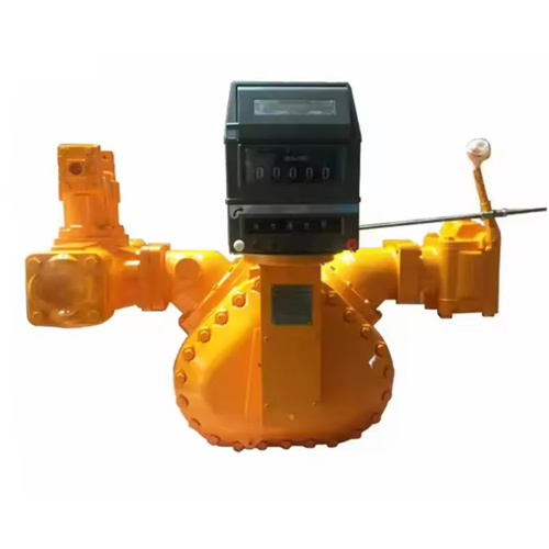 Metal Fuel Mechanical Flow Meter