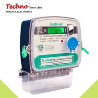 Digital Energy Meter - Advanced Accuracy Sensor Technology | Real-time Energy Consumption Monitoring, Compact Design