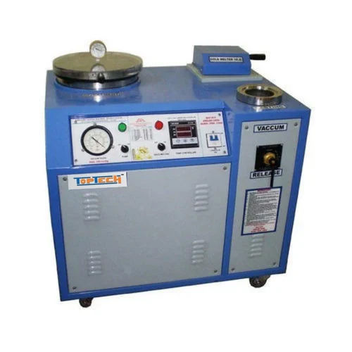 Automatic 3 In 1 Jewellery Gold Casting Machine