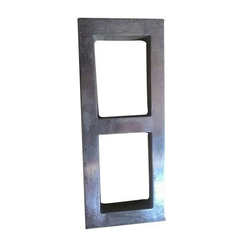 Silver Rectangular Aluminum Mould Frame