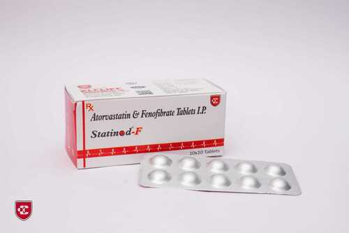 Atorvastatin 20 + Finofibrate 160