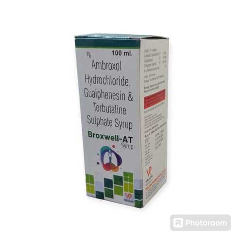 Ambroxol Hydrochloride, Guaiphenesin & Terbutaline Sulphate Syrup