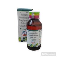 Ambroxol Hydrochloride, Guaiphenesin & Terbutaline Sulphate Syrup