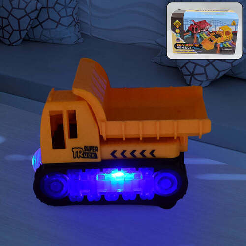 Engineering Vehicle Toys For Kids - Self-Driving Super Dump Truck Toy 18046