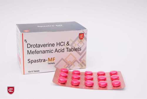 Droatverine 80 and Mefenamic acid 250