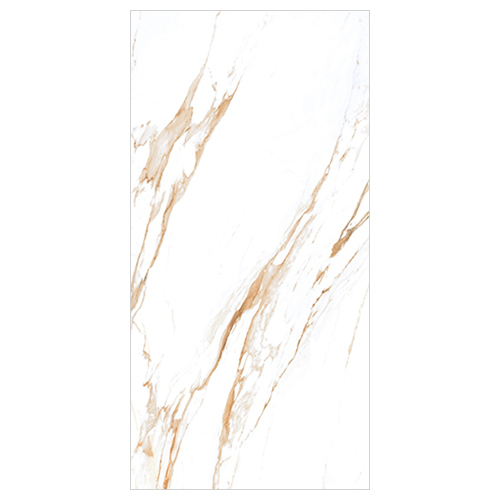 1200x2400 MM Superwhite Carrara Golden Floor Tile