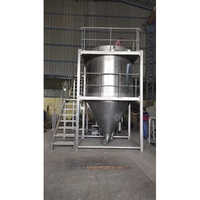 Spray Dryers - Color: Silver