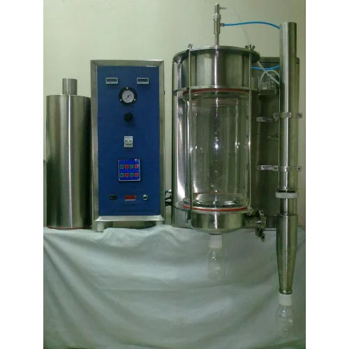 Silver Ss Laboratory Spray Dryer