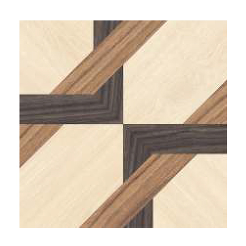 60x60 CM Vitrified Polished Jack Pine Wood Floor Tile