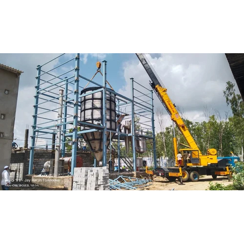 Silver Rotary Atomizer Spray Dryer, Automation Grade Semi-Automatic