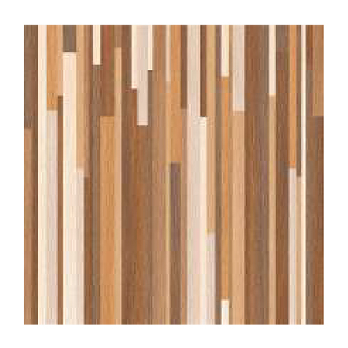 60x60 CM Matt Raindrop Dane Wood Choco Floor Tile
