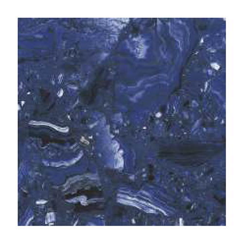 60x60 CM High Glossy Crystal Azure Floor Tile