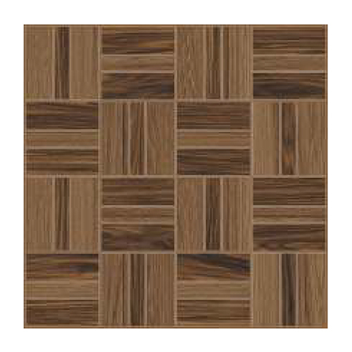 60x60 CM SSR Matt Boatwood Sepia Rust Floor Tile