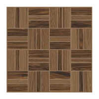 60x60 CM SSR Matt Boatwood Sepia Rust Floor Tile