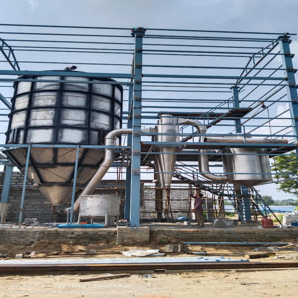 Metal Spray Dryer Chambers