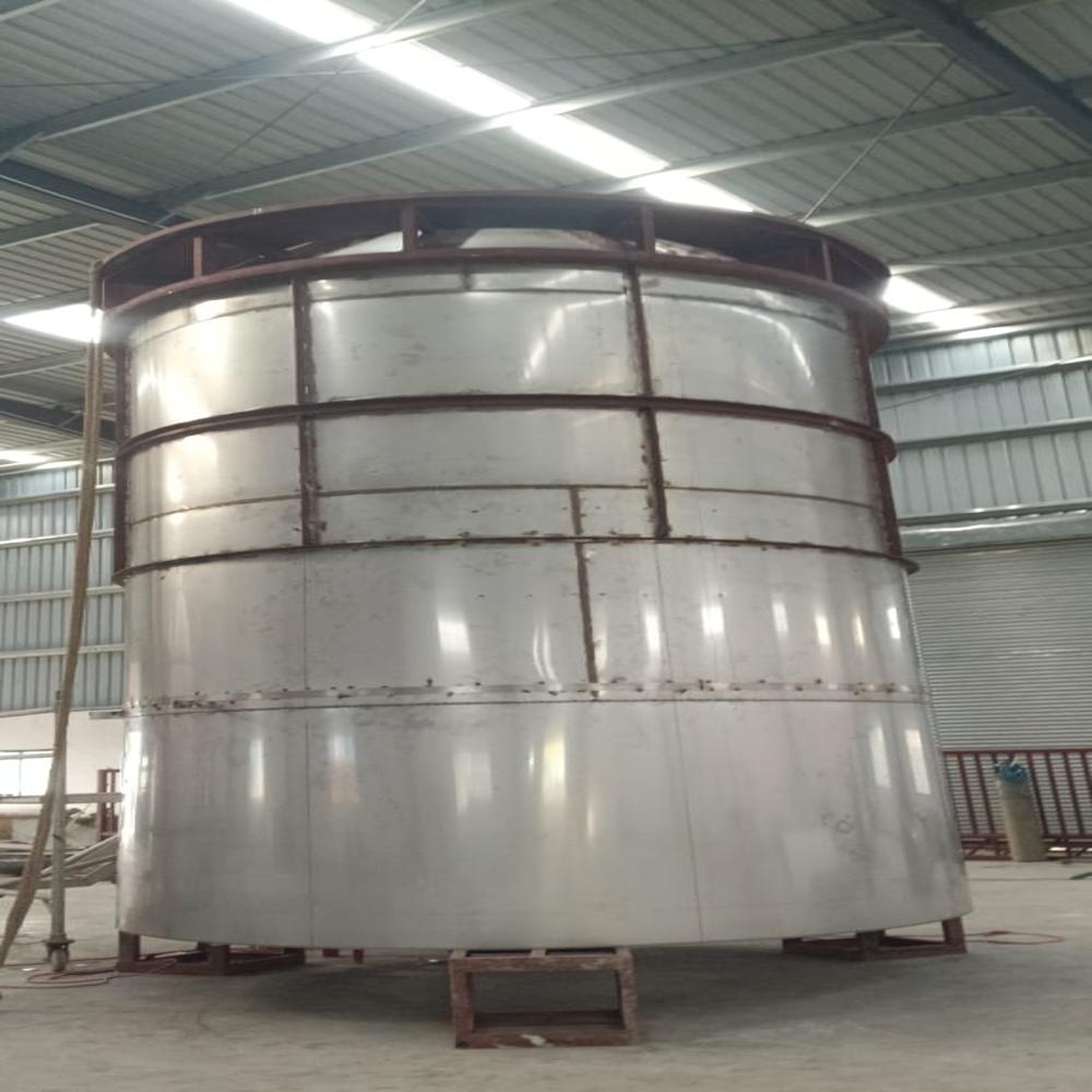 Spray Dryer Chambers - Color: Silver