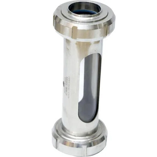 SS INLINE SIGHT GLASS UNION